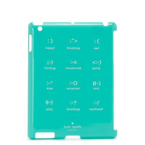 Kate Spade New York Snap On  Emotions IPad 2 Case - Picture 1 of 1